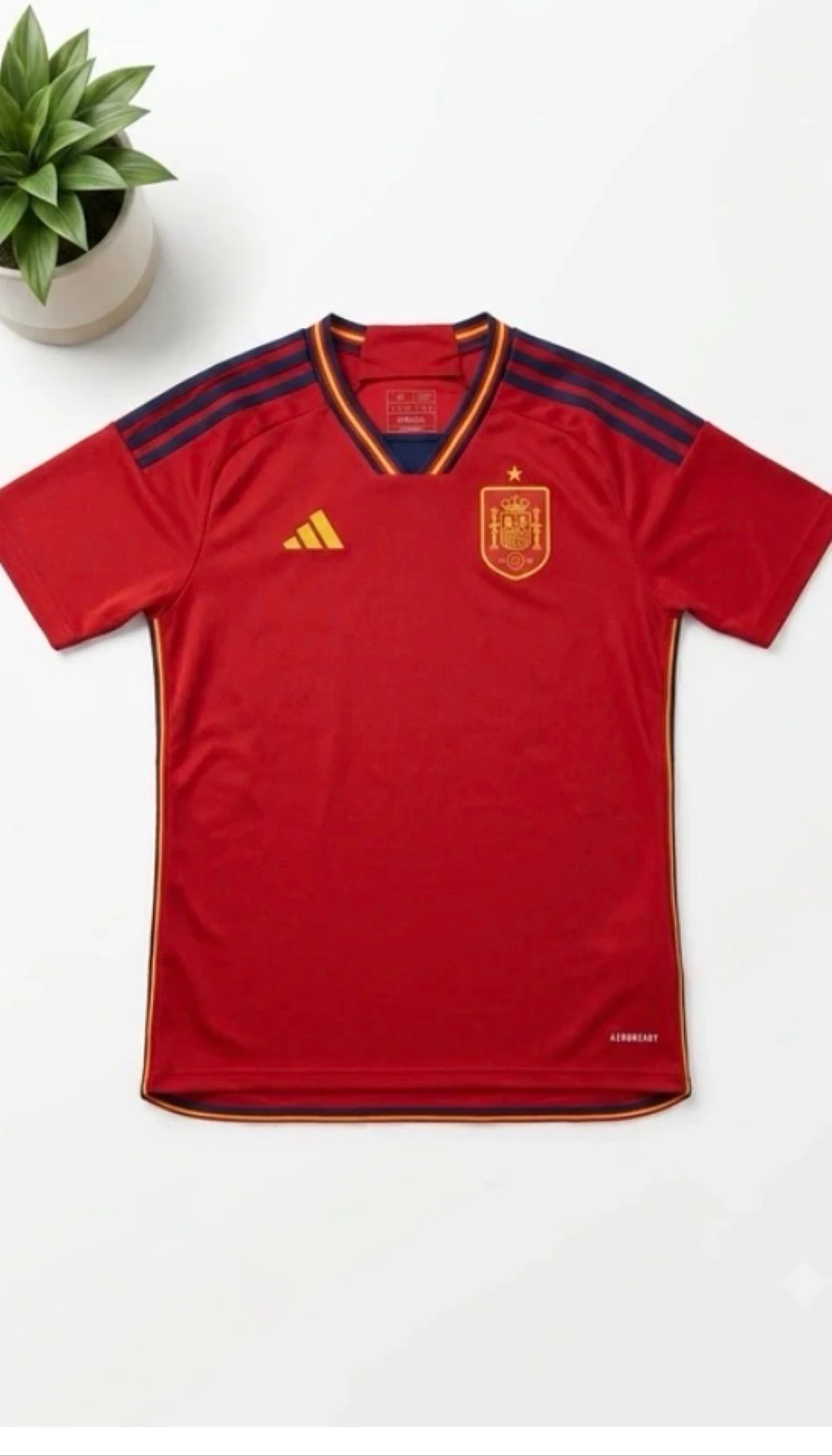 Aanbieding! rood Spanje T-shirt – photo 2